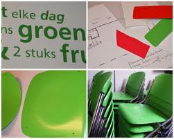 Groen bedrijfsrestaurant kwestie van samenwerken