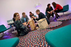 Vergaderen bij Kapellerput in de prijzen