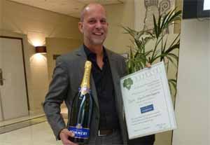 Dirk Vanhorenbeeck Vinoloog van het Jaar 2013