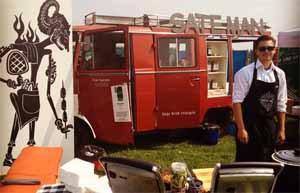 Foodtruck wil beter beleid Amsterdam