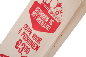 Harde actie met gezinszakken Kwalitaria succesvol