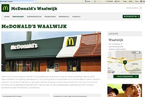 McDonald's Waalwijk tegen komst Burger King