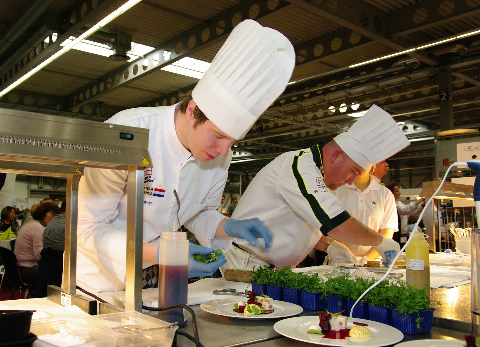 Internationale prijzen voor teams Koksgilde