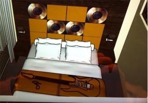 Hotel Terminus in Goes komt met Racoon-kamer