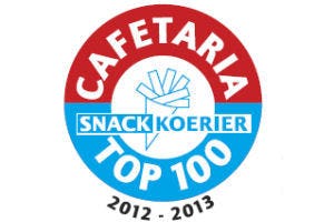 Ranglijst Cafetaria Top 100 2012