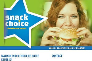 Nieuwe cafetariaformule Snack Choice start januari