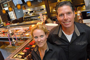 Nederlands' beste spareribs bij Van Holst