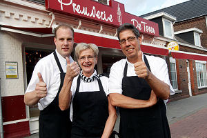 Hectisch jaar voor Preuverie de Toren na overwinning Cafetaria Top 100 2011