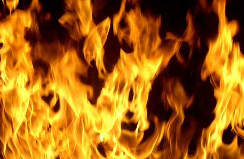 Brand in restaurant binnenstad Breda