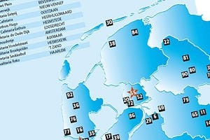Flevoland grote provinciewinnaar in Cafetaria Top 100