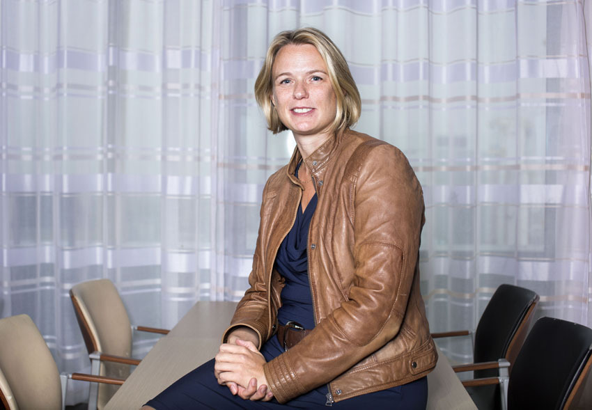 Nienke de Wolff divisiemanager personeelszaken Prorest
