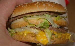Kwartaalwinst McDonald's daalt