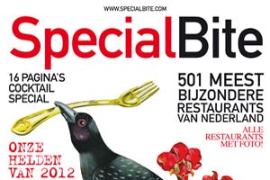 Geen restaurantgids SpecialBite in 2012