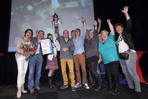 Beste Kleine Cafetaria: 'Kroon op ons werk