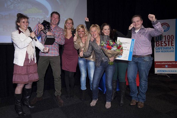 Maarten Colijn 'heel blij' met derde plaats in Cafetaria Top 100