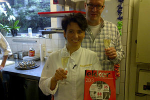 Da Vinci van 9 naar 10 in Lekker 2013