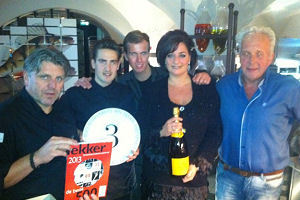 De Librije blijft staan op 3 in Lekker 2013