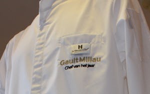 Presentatie GaultMillau naar Amsterdam