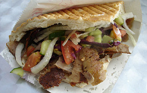 'Helft broodjes döner kebab vol bacteriën
