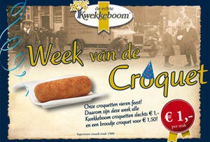 Nationale Week van de Croquet