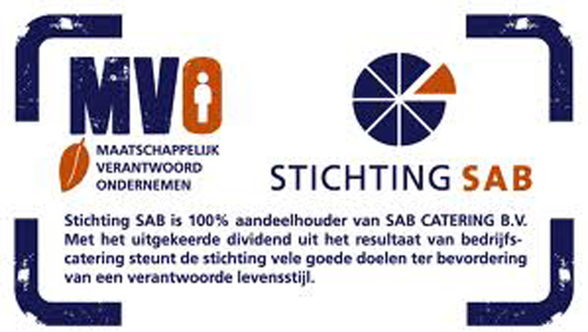 SAB Catering beloont tip met €1000