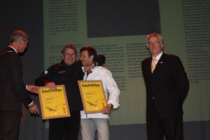 GaultMillau Grand Prestige 2013 voor Boer en Herman