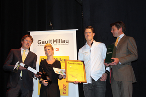 Jos Grootscholten Belofte van het Jaar GaultMillau 2013