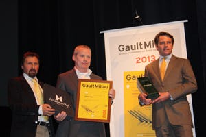Johan Spin Sommelier van het Jaar GaultMillau 2013