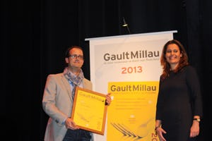 GaultMillau 2013: René Tabbers Gastheer van het Jaar