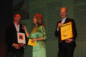 Droste's Duurzaam Restaurant van het Jaar GaultMillau 2013