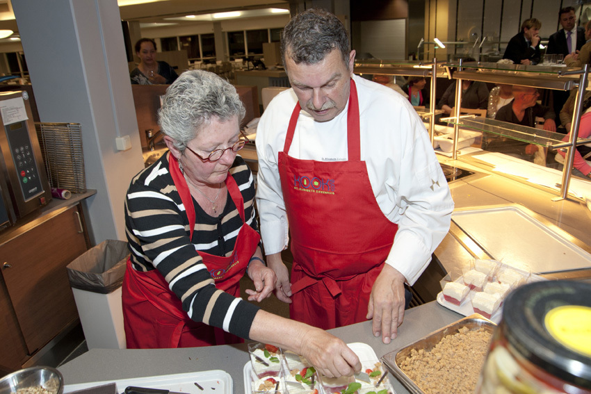 Koks leren patiënten gezond koken
