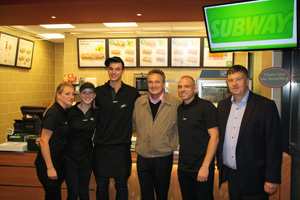 Oprichter Subway toert door Nederland