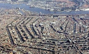Horeca Amsterdam centrum: zes procent plus