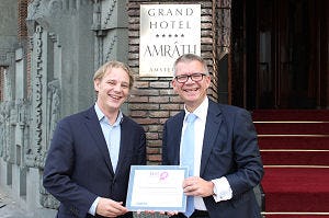 Amrâth wint Orbitz 2012 Best In Stay Award