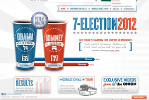 Koffieverkoop voorspelt: Obama wint verkiezingen