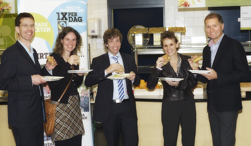 Sodexo wint voor derde keer Fairtrade prijs