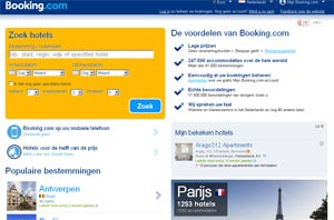 Ryanair bundelt krachten met Booking.com