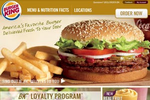 Burger King breidt test met bezorgen uit
