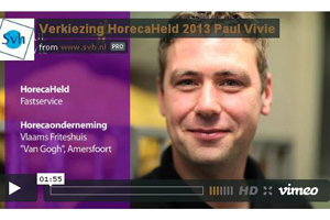 Cafetariamedewerker in finale titel SVH Horecaheld