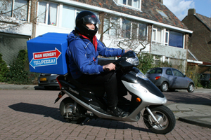 Domino's Pizza op 125 vestigingen in Nederland