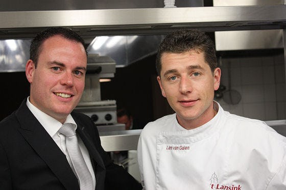 Lars van Galen verder zonder Bib Gourmand