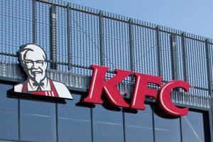 KFC, McDonald's en Burger King op één plein