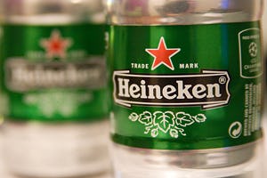 Heineken stagneert in moeilijke markt