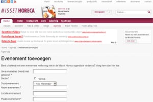 Nieuwe dienst op MissetHoreca.nl
