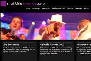 Nightlife Awards uitgereikt aan uitgaansgelegenheden