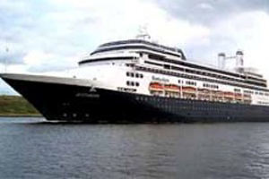 Gerechten Librije*** op kaart Holland America Line