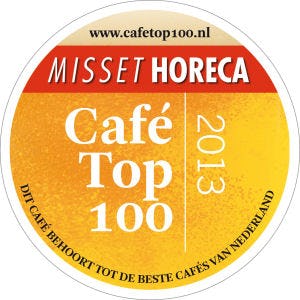 Café Top 100 2013: Café Hoppe op nummer 1