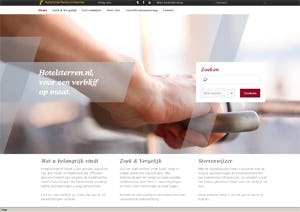 Informatiekanaal Hotelsterren.nl gelanceerd