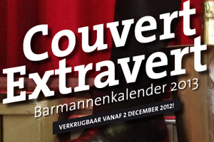 Sexy barmannenkalender voor het goede doel