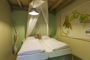 Center Parcs start met slapen in de jungle